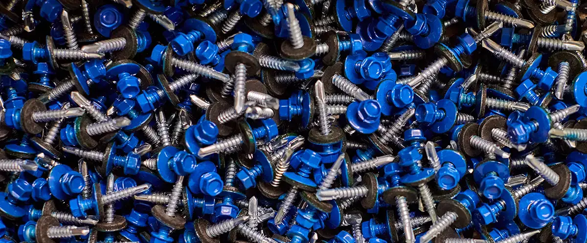 Coated & Plated Fasteners