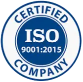 ISO Cert 9001:2015